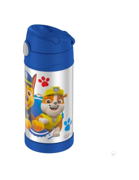 Botella de Straw Thermos Funtainer 354 ml Paw Patrol