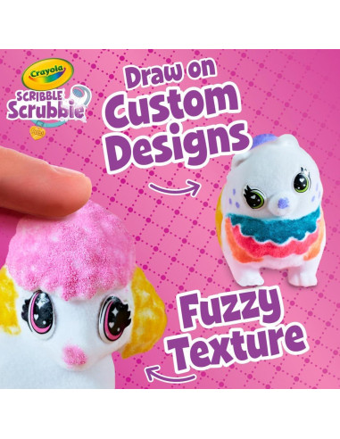 Crayola Scribble Scrubbie Super Salón, Juguete Lavable