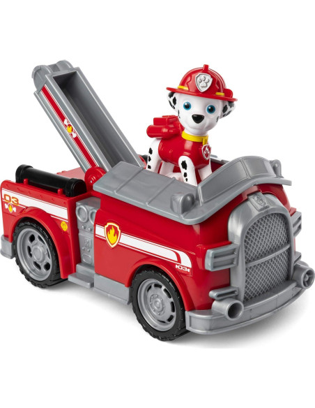 Vehículo de Bomberos Marshall Paw Patrol 20x9.5x19cm Vehículo de Bomberos Marshall Paw Patrol 20x9.5x19cm
