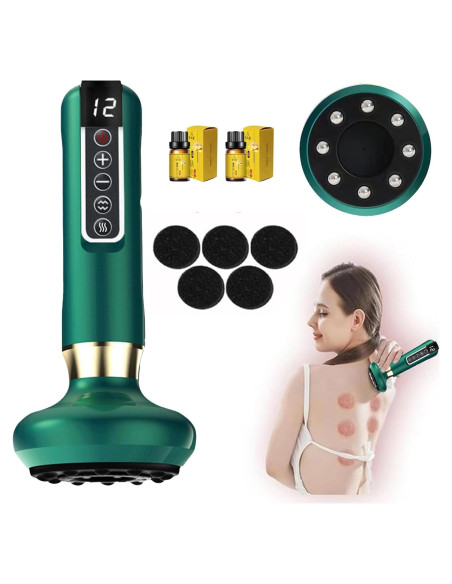 Kit de Ventosas VHV para Masaje Anticelulitis 12 Niveles Kit de Ventosas VHV para Masaje Anticelulitis 12 Niveles
