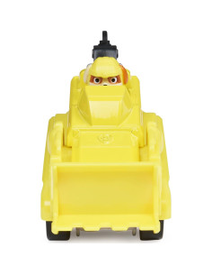 Vehículo de Metal PAW Patrol Rubble 1:55 con Detalles 2
