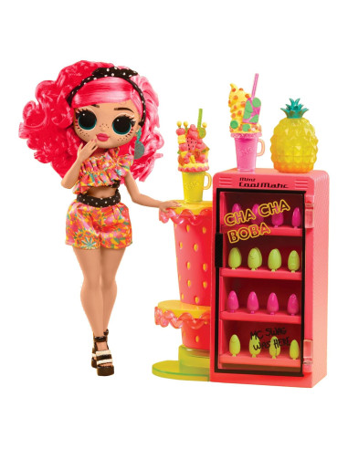 LOL Surprise OMG Sweet Nails Tienda Frutas Pinky Pops