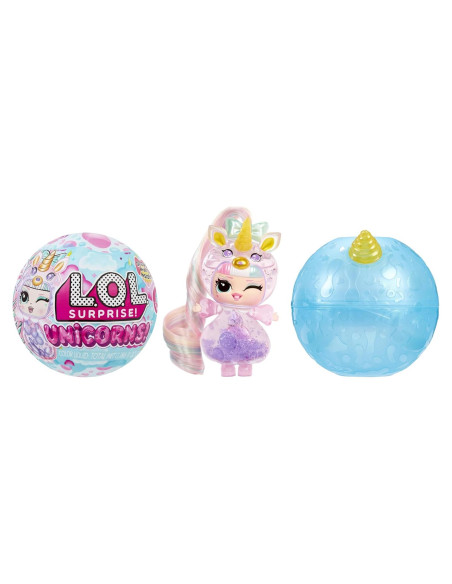 Muñeca Unicornio LOL Surprise Unicorns! Tots - 7 Sorprisas Muñeca Unicornio LOL Surprise Unicorns! Tots - 7 Sorprisas
