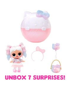 Muñeca L.O.L. Surprise Hello Kitty Miss Pearly 50 Aniversario 2