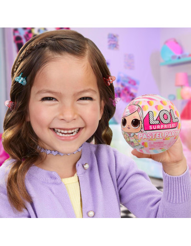 Muñeca L.O.L. Surprise Fiesta Pastel Hops Tot con 6+ Sorpresas