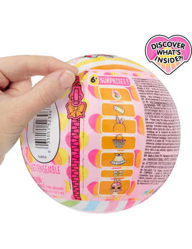 Muñeca L.O.L. Surprise Fiesta Pastel Hops Tot con 6+ Sorpresas