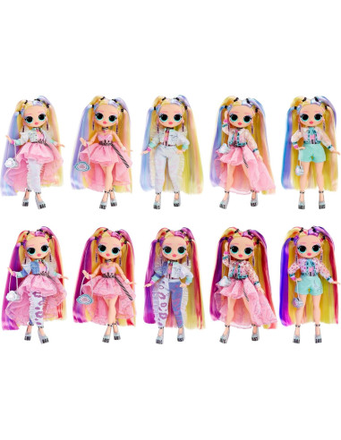 Muñeca L.O.L. Surprise! OMG Bubblegum DJ con Cambio de Color