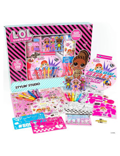 L.O.L. Surprise! Estudio de Estilo - Decora Muñecas DIY