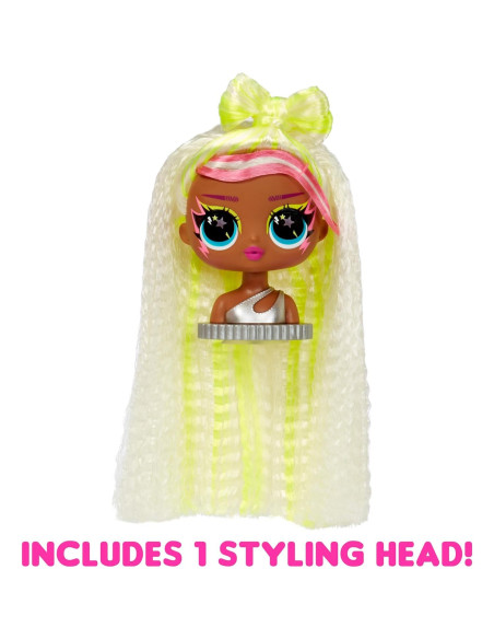 Muñeca L.O.L. Surprise! Tweens Curls-2-Crimps Cora Muñeca L.O.L. Surprise! Tweens Curls-2-Crimps Cora