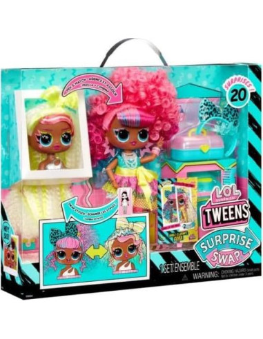 Muñeca L.O.L. Surprise! Tweens Curls-2-Crimps Cora