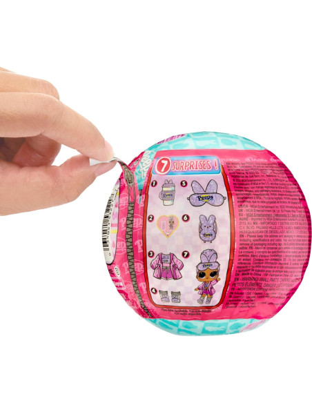 Muñeca L.O.L. Surprise! Ama Mini Dulces Peeps Conejito Acogedor - 7 Sorprisas, Edición Limitada Muñeca L.O.L. Surprise! Ama Mini Dulces Peeps Conejito Acogedor - 7 Sorprisas, Edición Limitada