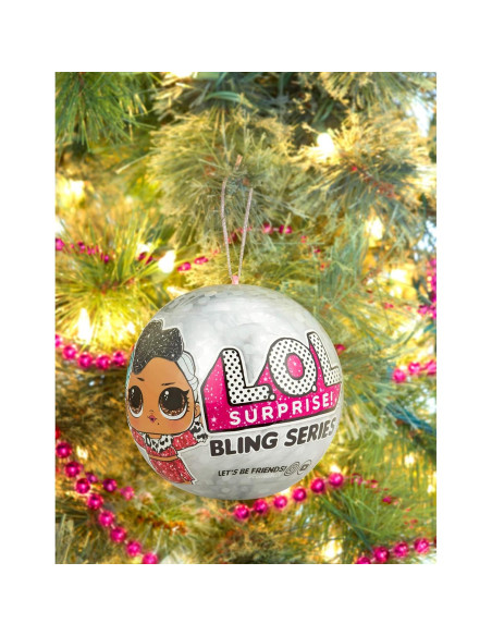 Muñeca L.O.L. Surprise! Bling con 7 Sorpresas - MGA Muñeca L.O.L. Surprise! Bling con 7 Sorpresas - MGA