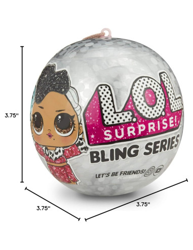 Muñeca L.O.L. Surprise! Bling con 7 Sorpresas - MGA