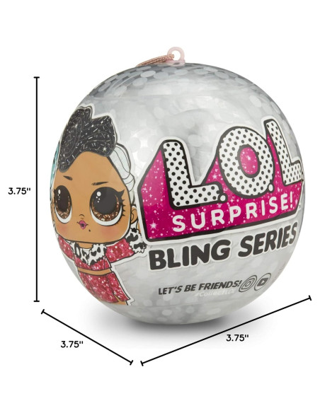 Muñeca L.O.L. Surprise! Bling con 7 Sorpresas - MGA Muñeca L.O.L. Surprise! Bling con 7 Sorpresas - MGA