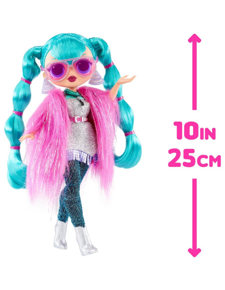 Muñeca L.O.L. Surprise! O.M.G. Cosmic Nova con Accesorios Muñeca L.O.L. Surprise! O.M.G. Cosmic Nova con Accesorios