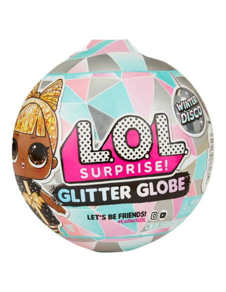 Muñeca L.O.L. Surprise! Glitter Globe Disco Invernal 8 Sorpresas Muñeca L.O.L. Surprise! Glitter Globe Disco Invernal 8 Sorpresas