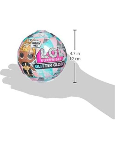 Muñeca L.O.L. Surprise! Glitter Globe Disco Invernal 8 Sorpresas