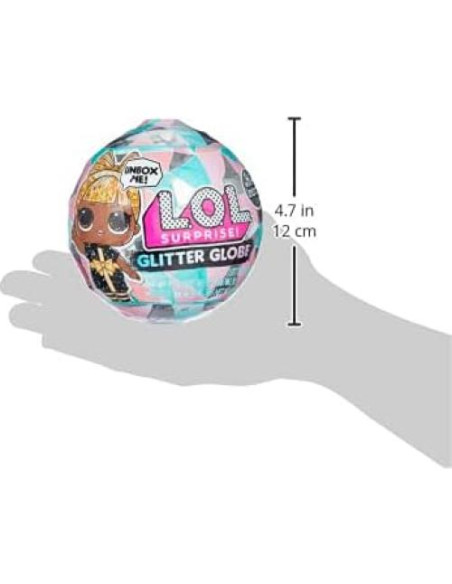 Muñeca L.O.L. Surprise! Glitter Globe Disco Invernal 8 Sorpresas Muñeca L.O.L. Surprise! Glitter Globe Disco Invernal 8 Sorpresas