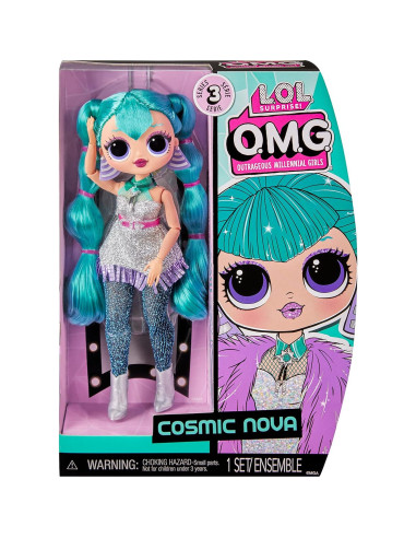 Muñeca L.O.L. Surprise! O.M.G. Cosmic Nova con Accesorios