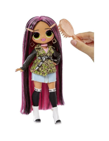 Muñeca de Moda LOL Surprise OMG City Babe Viaje Mundial 15 Sorprisas