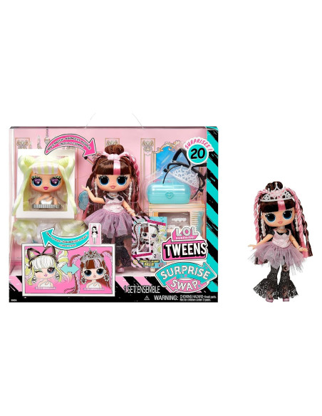 Muñeca L.O.L. Surprise! Tweens Billie Bronce-2-Rubio con 20 Sorprisas Muñeca L.O.L. Surprise! Tweens Billie Bronce-2-Rubio con 20 Sorprisas