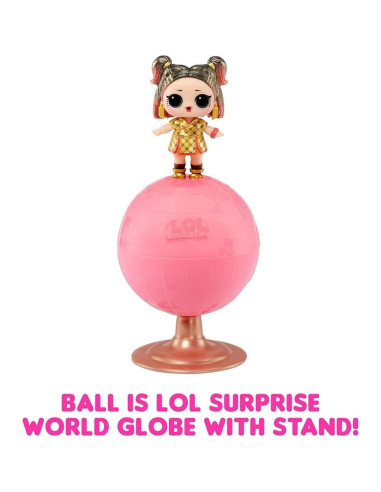 Muñeca de Viaje Mundial LOL Surprise! 8 Sorprisas y Accesorios