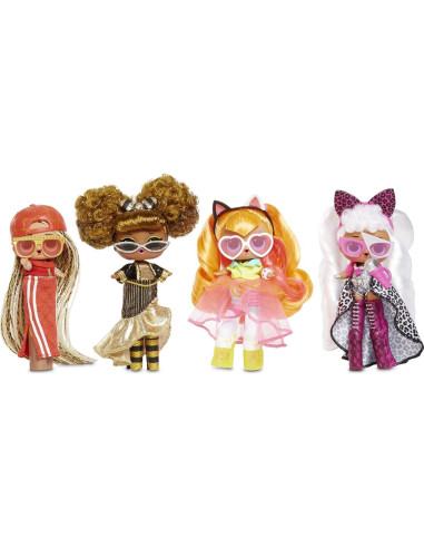 Muñeca de Moda L.O.L. Surprise! JK Reina Abeja 15 Sorpresas