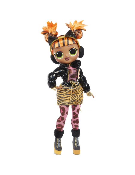 Muñeca L.O.L. Surprise! O.M.G. Missy Meow y Gatito 25 Sorprisas Muñeca L.O.L. Surprise! O.M.G. Missy Meow y Gatito 25 Sorprisas