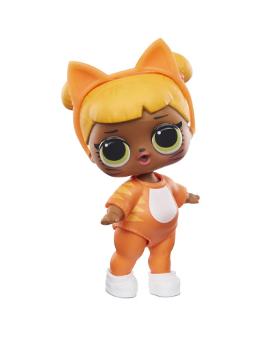 Muñeca L.O.L. Surprise! O.M.G. Missy Meow y Gatito 25 Sorprisas