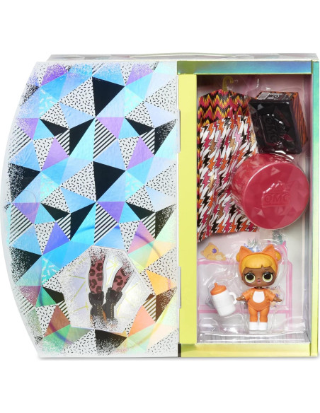 Muñeca L.O.L. Surprise! O.M.G. Missy Meow y Gatito 25 Sorprisas Muñeca L.O.L. Surprise! O.M.G. Missy Meow y Gatito 25 Sorprisas