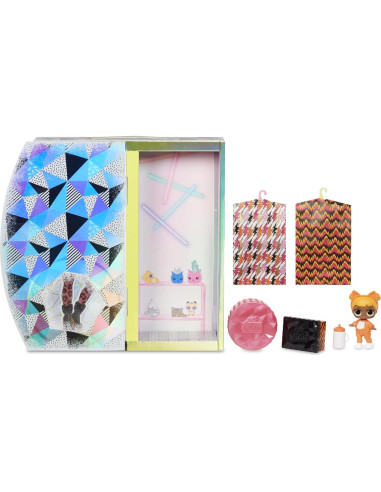 Muñeca L.O.L. Surprise! O.M.G. Missy Meow y Gatito 25 Sorprisas