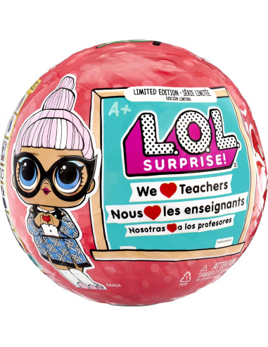 Muñeca L.O.L. Surprise! MGA Cares Edición Limitada 7+ años