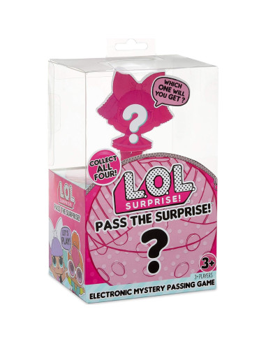 Juego L.O.L. Surprise! Pasa La Sorpresa M.C. Hammy - 288.9g
