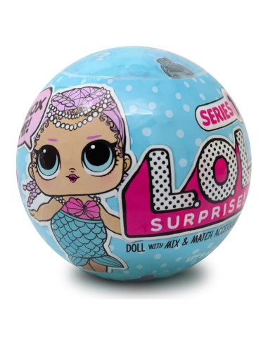 Muñeca L.O.L. Surprise! 547358az con 7 sorpresas