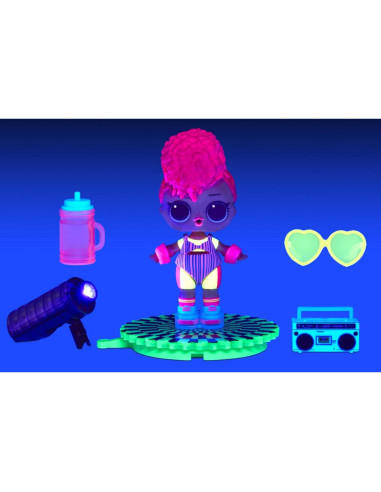 Muñeca LOL Surprise Dance Dance Dance con 8 Sorprisas