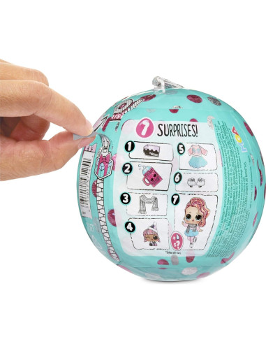 Muñeca L.O.L. Surprise! Edición Limitada con Elfo - 7 Sorpresas