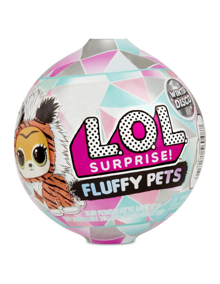L.O.L. Surprise! Mascotas Esponjosas Disco Invernal 9 Sorpr. L.O.L. Surprise! Mascotas Esponjosas Disco Invernal 9 Sorpr.