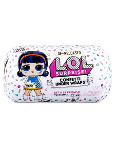 Muñeca L.O.L. Surprise Confetti Under Wraps con 15 Sorprisas