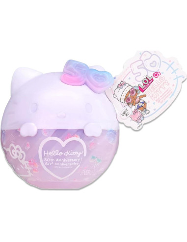 Conjunto Muñecas LOL Surprise Hello Kitty - 2 Bolas Sorpresa