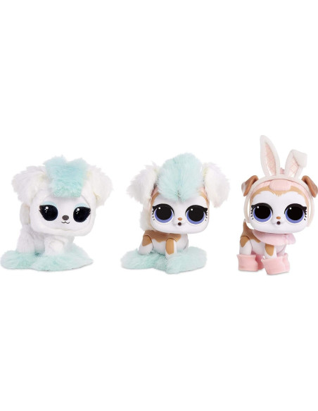 L.O.L. Surprise! Mascotas Esponjosas Disco Invernal 9 Sorpr. L.O.L. Surprise! Mascotas Esponjosas Disco Invernal 9 Sorpr.