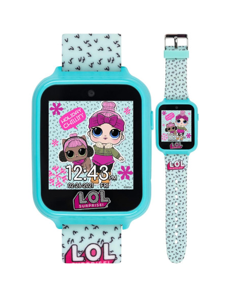 Reloj Inteligente Accutime LOL Surprise Azul Claro - Cámara, Juegos Reloj Inteligente Accutime LOL Surprise Azul Claro - Cámara, Juegos
