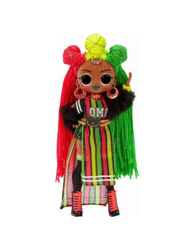 Muñeca de Moda LOL Surprise OMG Reinas Sways 25.4 cm con 20 Sorpresas