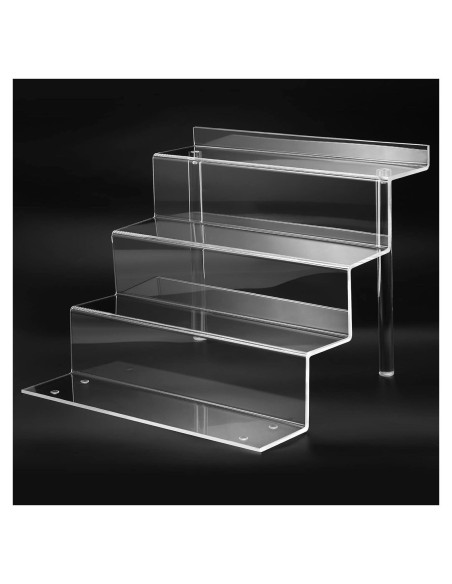 Estante Acrílico Bigantss YK-001-2A 4 Niveles para Perfumes Estante Acrílico Bigantss YK-001-2A 4 Niveles para Perfumes