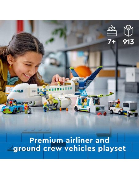 Avión de Pasajeros LEGO City 60367 - Juguete de Construcción Avión de Pasajeros LEGO City 60367 - Juguete de Construcción