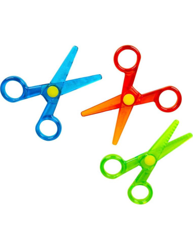 Tijeras de Seguridad Crayola 3 Piezas para Niños