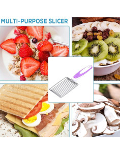 Cortador Multifuncional de Carne y Verduras Tomotato 24.2cm 2