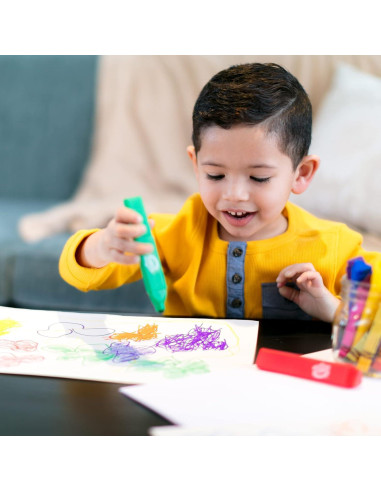 Marcadores Triangulares Crayola 8 Colores Lavables para Niños