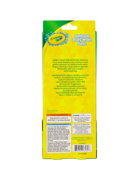 Crayola Crayones de Baño Gigantes Multicolor - 6 Piezas Crayola Crayones de Baño Gigantes Multicolor - 6 Piezas