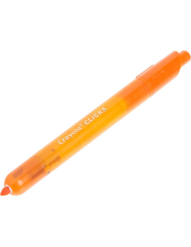 Marcadores Lavables Crayola 10 Colores Retráctiles