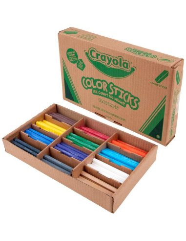 Lápices de Colores Crayola 120 Piezas Sin Madera